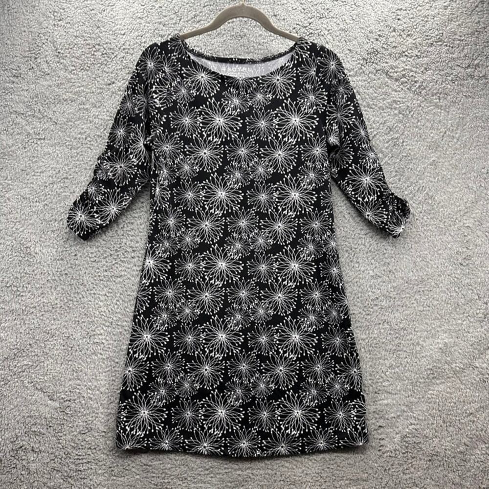 Soybu Women's Medium Dress Activewear Stretchy Comfort‎ Outdoors Casual Travel